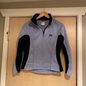 Helly Hansen Light Blue Fleece Jacket